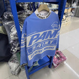 Saint m hoodie - autumn/winter s.m collaboration series - letter graphic crewneck pullover long sleeve - wholesale single piece