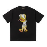 Drew house t-shirt - spring/summer d@ew cartoon character graphic crew neck pullover short sleeve - wholesale