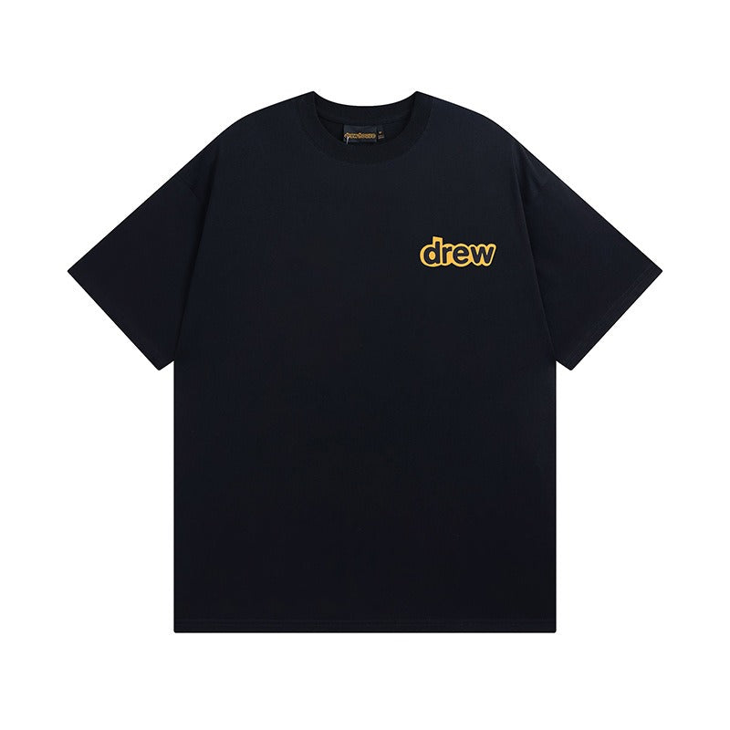 Drew house t-shirt - spring/summer collection - d@ew daisy letter graphic crew neck short sleeve tee