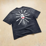saint m t shirts  s.m. dark knight joker crew neck pullover short sleeve t-shirt - wholesale