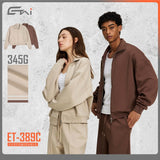 Etai men's clothing | autumn/winter outerwear boxy zip-up jacket - trendy brand custom high-end couple's casual jacket