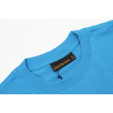 Drew house t-shirt - spring/summer d@ew bear graffiti graphic crew neck pullover short sleeve