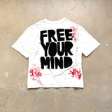 saint m t shirts  s.m. assorted pattern crew neck pullover short sleeve t-shirt - wholesale