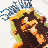 saint m t shirts  s.m. cross symbol graphic crew neck short sleeve t-shirt - wholesale