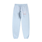 Saint m t pants - autumn/winter s.m vintage letter print casual trousers