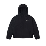 Trap star spring & fall tra badge letter stripes pattern casualloose windbreaker outwear one piece batch