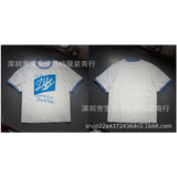saint m t shirts  s.m cartoon series graphic crewneck pullover short sleeve t-shirt - wholesale