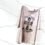 saint m t shirts  s.m. guns n' roses collaboration crewneck t-shirt - wholesale
