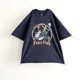 saint m t shirts  s.m peter pan pattern crew neck pullover short sleeve top - wholesale
