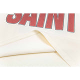 saint m t shirts  s.m. astronaut graphic crew neck short sleeve tee