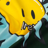 Drew house t-shirt - spring/summer d@ew cartoon bowling pattern crew neck pullover short sleeve