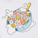 Drew house t shirt spring and summer d@ew cartoon candy pattern round neck pullover short sleeves