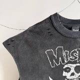 saint m t shirts  s.m. evil spirit pirates limited edition pullover casual tank top - wholesale single piece