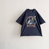 saint m t shirts  s.m peter pan pattern crew neck pullover short sleeve top - wholesale