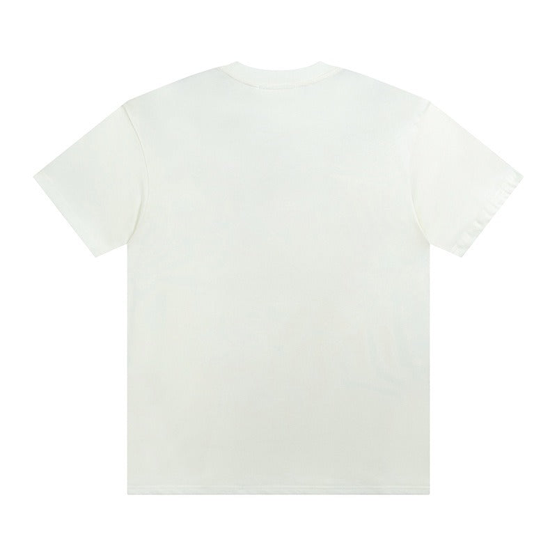 Drew house t-shirt - spring/summer d@ew cartoon rabbit graphic crew neck pullover short sleeve - wholesale