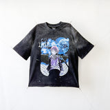 saint m t shirts  s.m limited edition graphic crewneck t-shirt - wholesale