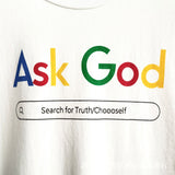 saint m t shirts  s.m. tri-party collaboration graphic crewneck short sleeve t-shirt - wholesale