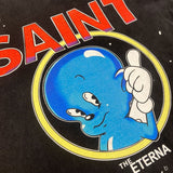 saint m t shirts  s.m vintage angel baby graphic crew neck pullover short sleeve top - wholesale