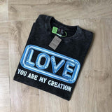Saint m hoodie - spring/autumn - s.m - heart & letter graphic - crew neck pullover - long sleeve - wholesale