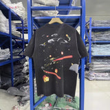 saint m t shirts  s.m. star wars graphic crewneck pullover t-shirt - wholesale