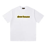 Drew house t-shirt - spring/summer d@ew cartoon series graphic crew neck pullover short sleeve - wholesale single piece