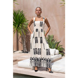 Women's dress: hot-selling beach dress for women on amazon us & aliexpress - vacation style printed bandeau dress