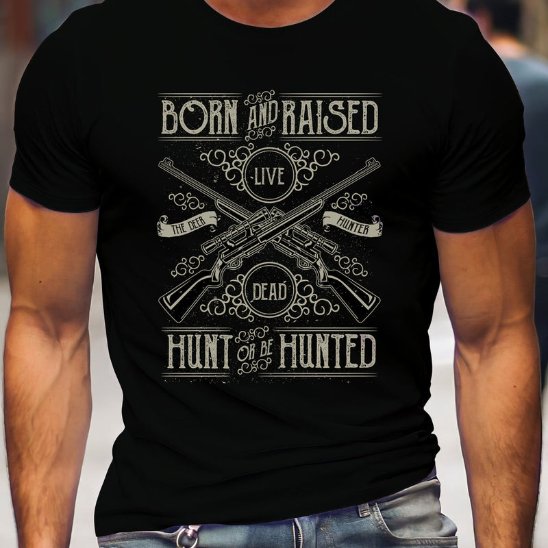 Man T Shirt Cotton round Neck Heat Transfer Patch Short Sleeve Shirt