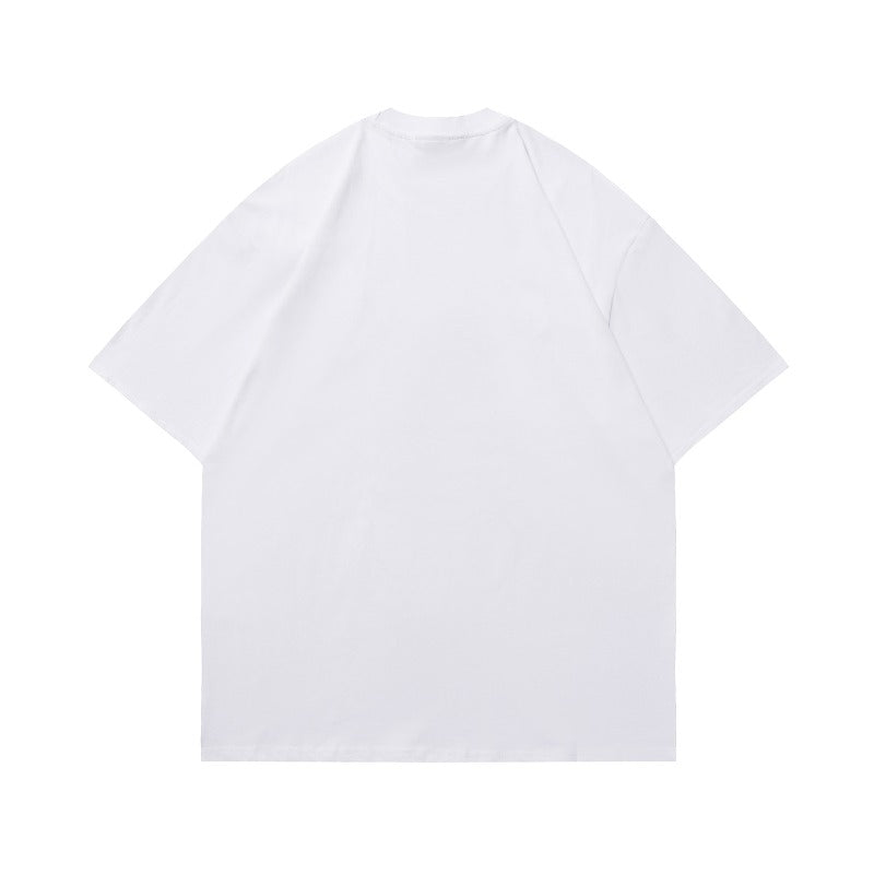 Drew house t-shirt - spring/summer european and american streetwear brand - d@ew bear balloon graphic short sleeve tee - wholesale single piece