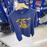 saint m t shirts  s.m collaboration graphic crewneck t-shirt - wholesale