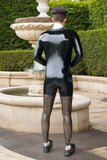 Man Latex Catsuits Dapper Dan Formal Look