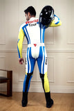 Man Latex Catsuits World Tour Motorbike