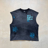 saint m t shirts  s.m street graffiti style tank top pullover vest - wholesale