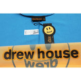 Drew house t-shirt - spring/summer d@ew bear graffiti graphic crew neck pullover short sleeve