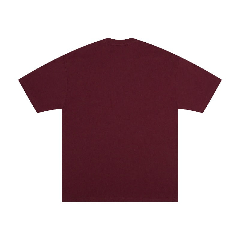 Drew house t-shirt - spring/summer collection - d@ew flame letter print crew neck pullover casual short sleeve