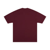 Drew house t-shirt - spring/summer collection - d@ew flame letter print crew neck pullover casual short sleeve