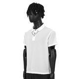 Summer new arrival: popular mesh comfort men's polo shirt - custom golf breathable short sleeve polo shirt for men