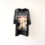 saint m t shirts  s.m. star wars prequel crew neck pullover short sleeve t-shirt - wholesale