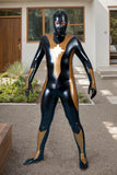 Man Latex Catsuits Octagrama Total Body