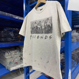 saint m t shirts  s.m. friends-inspired japanese style crew neck short sleeve tee