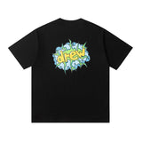 Drew house t-shirt - spring/summer european and american streetwear brand - d@ew creative letter graphic short sleeve - wholesale single piece