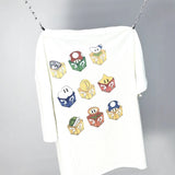 saint m t shirts  s.m. collaboration cartoon graphic crewneck short sleeve t-shirt - wholesale