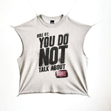 saint m t shirts  s.m. fight club pullover casual tank top