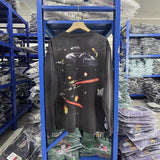 Saint m hoodie - autumn/winter - s.m - star wars fighter all-over print crewneck long sleeve - wholesale