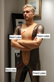 Big Dipper Man Latex Catsuits Unisex