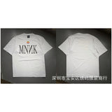 saint m t shirts  s.m cartoon series graphic crewneck pullover short sleeve t-shirt - wholesale