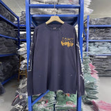 Saint m hoodie - autumn/winter s.m collaboration series graphic crewneck pullover long sleeve - wholesale