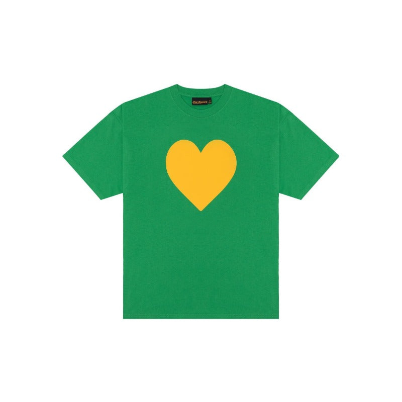 Drew house t-shirt - spring/summer d@ew heart & letter graphic crew neck pullover short sleeve - wholesale