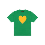 Drew house t-shirt - spring/summer d@ew heart & letter graphic crew neck pullover short sleeve - wholesale