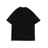 Drew house t-shirt - spring/summer collection - d@ew creative letter print crew neck pullover short sleeve - wholesale
