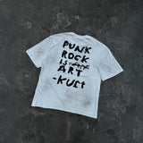 saint m t shirts  s.m graffiti angel graphic crew neck short sleeve tee